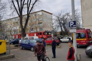 Tragedie in Ploiesti! O femeie a murit intr-un incendiu izbucnit in apartament, pe Aleea Catinei