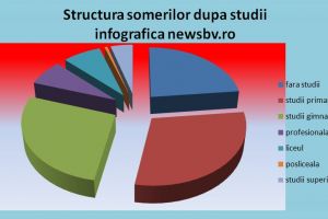 EXCLUSIV Peste 23% dintre şomerii braşoveni sunt analfabeţi!