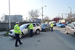 Soferi beti sau fara permis prinsi la volan de politistii timiseni
