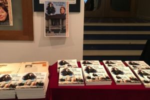 FOTOGALERIE: Monografia dedicată Melaniei Ursu a fost lansată la Teatrul Naţional