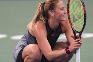 La numai 15 ani e senzaţia de la Australian Open