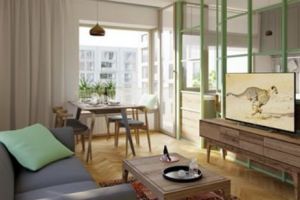 176 Apartamente Noi în Aviaţiei Park, un proiect dezvoltat de Forte Partners (P)