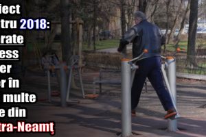 Proiect pentru 2018: Aparate fitness în aer liber în mai multe zone din Piatra-Neamţ