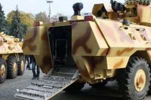 Undă verde pentru FABRICAREA de TRANSPORTOARE blindate la MORENI