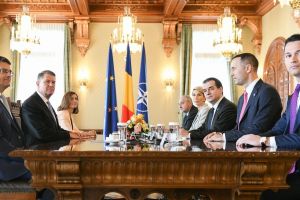 Robert Sighiartău, la consultările de la Cotroceni. Ce au cerut liberalii