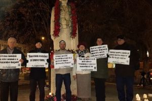 Eminescu, readus în memorie de Noua Dreaptă Mureş