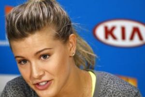 Mesajul jucătoarei Eugenie Bouchard, înaintea meciului cu Halep