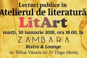 Prima ediţie din acest an a Atelierului LitArt