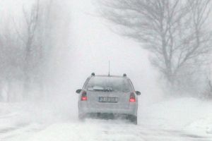 Cod portocaliu de vânt puternic şi ninsori viscolite pentru aproape toată Moldova