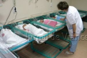 CAZ RAR! Tripleţi născuţi la maternitatea Focşani