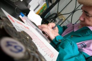 S-a „strâns”…o căruţă de bani la loto