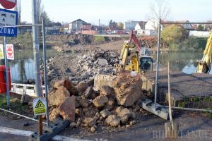 Strada Emilian Chitul se închide din cauza lucrărilor la podul Centenarului