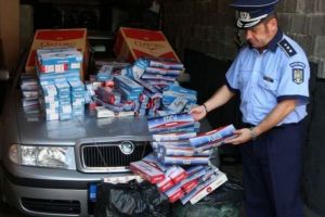 Acţiune de combatere a fraudelor în Breaza. A fost vizată, în special, contrabanda cu ţigări