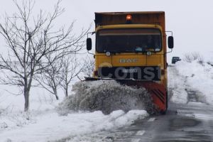 Comitetului Judetean pentru Situatii de Urgenta Constanta, intrunit in urma atentionarii de cod galben. Utilajele, pregatite sa intervina