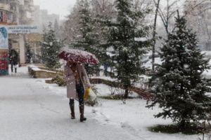Cod galben şi portocaliu de ninsori şi vânt puternic, în judeţul Hunedoara