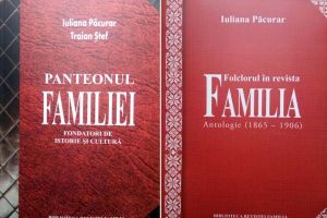 Lansare de carte: Primele două volume din colecţia Cărţi de Patrimoniu a Revistei Familia