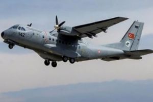 Un avion al armatei turce s-a prăbuşit
