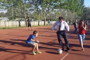 Robu: Terenurile de sport din scoli apartin Consiliului Local. Toate vor fi deschise timisorenilor