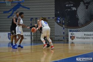 FOTO: CSU Alba Iulia – Universitatea Cluj 58-60 | Eşec dramatic, în ultima secundă, a treia înfrângere la rînd