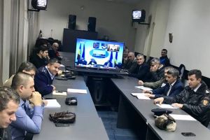 Comitetul Judeţean pentru Situaţii de Urgenţă Vâlcea, convocat ca urmare a atenţionărilor meteo “Cod Galben” şi “Cod Portocaliu”