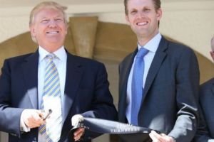 Eric Trump îşi apără tatăl, acuzat de rasism: “El nu vede rase. Tatăl meu vede o singură culoare: verdele”