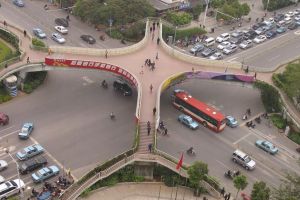 Primăria a câştigat finanţare pentru pasarela de la Crinul. Urmează Burdea!