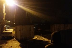 Incendiu in Ploiesti, in cartier Albert. A luat foc acoperisul unei case de pe strada Hortensiei