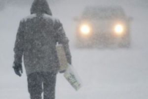 Primele MĂSURI luate pe DN1 din cauza NINSORILOR. Traficul este RESTRICȚIONAT