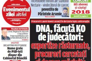 Joi, 18 ianuarie 2018