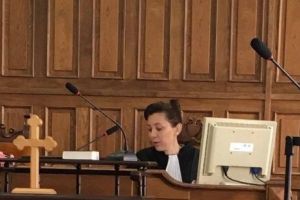 Lavinia Coţofană, judecătoarea exclusă din magistratură cu legea-n mână