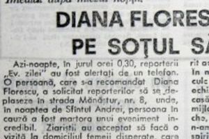 Şi-a văzut bărbatul mort de 10 ani în oglinda din sufragerie