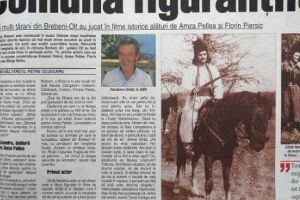 Ţăranii cascadori şi actori din Brebeni-Olt