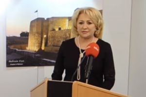 Merită să vezi! Cum vorbeşte Viorica Dăncilă în engleză (VIDEO)