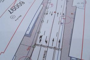 Reabilitare punct cu punct pe strada Aeroportului