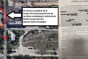 Teren cu tot cu stradă, cadou pentru viceprimar. Scandal imobiliar cu Harabagiu la butoane!