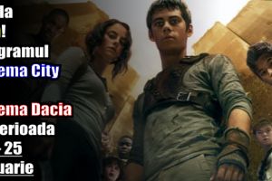 Hai la film! Programul Cinema City şi Cinema Dacia în perioada 19 – 25 ianuarie