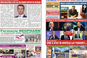 Jurnalul de Călăraşi nr. 3045 din 18 ianuarie 2018