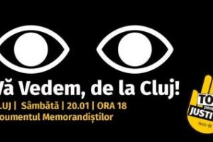 Protest sâmbătă la Cluj. Participi?