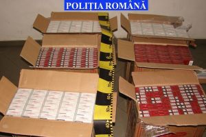 Contrabandişti de ţigări, „agăţaţi” de radarul poliţiştilor
