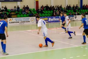 Gura Humorului va găzdui primul turneu zonal din cadrul campionatului de futsal organizat de AJF