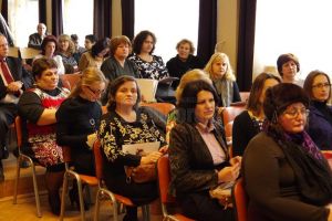 „Școala românească în anul Centenarului Marii Uniri”, la Casa Corpului Didactic