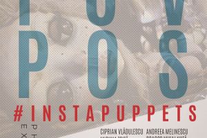 Vernisaj #InstaPuppets  20 ianuarie, ora 17:30, Teatrul Colibri – Sala Studio