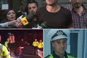 Știrile Cristian Boureanu a promis ca-l „rezolva” si s-a tinut de cuvant! Uite ce s-a intamplat cu agentul care l-a lovit! Unde a ajuns sa lucreze acum!