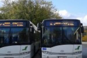 RAT Craiova: Autobuze noi pe traseele E1T, E1R, si 25