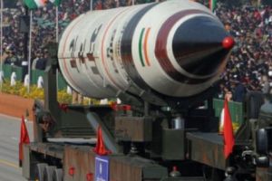INDIA a testat cu succes o RACHETĂ balistică intercontinentală. Momentul lansării: în timpul conferinţei „ImpredIctibilitatea NUCLEARĂ”
