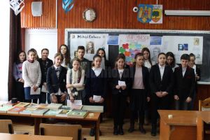 Proiectul ”Eminescu - poetul nemuririi”, desfăşurat la Liceul Tehnologic “Ștefan cel ...
