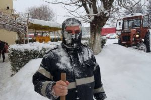 ISU Prahova, pregatit pentru interventii majore, in zonele afectate de viscol