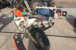 FOTO. Infern pentru Mani Gyenes la Dakar. Nevoit să improvizeze din cauza unor defecţiuni