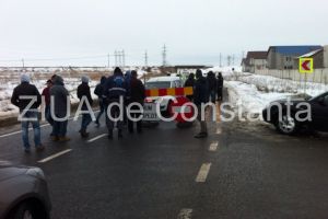 Mai multe drumuri judetene din judetul Tulcea au fost inchise din cauza viscolului si a ninsorii. In ce zone nu se circula