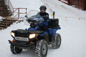 Prevenirea turiştilor de la Slănic Moldova, în atenţia jandarmilor băcăuani